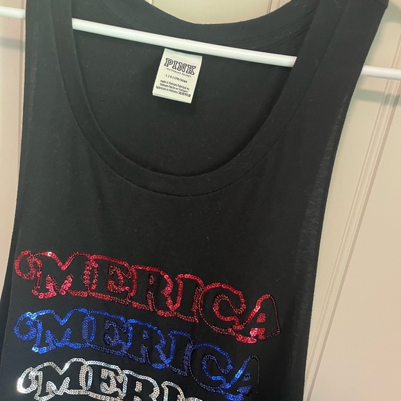 Merica PINK Tank Top - Picture 5 of 5